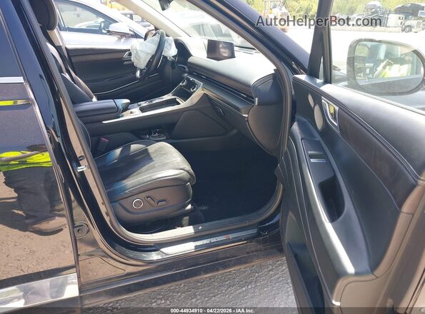 KMUHCESC1MU038542 2021 GENESIS GV80 Black Vista interior delantera