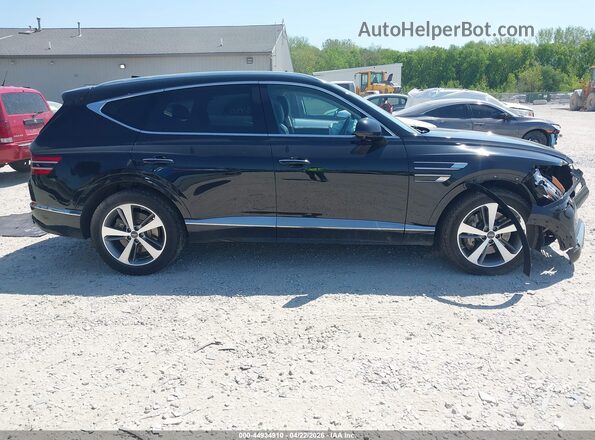 KMUHCESC1MU038542 2021 GENESIS GV80 Black Vista interior trasera