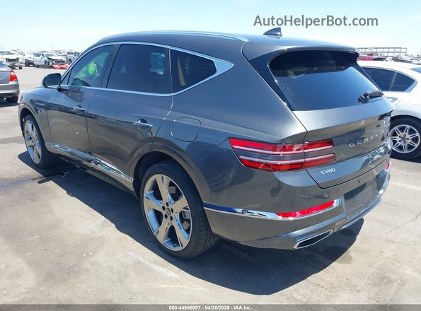 KMUHCESC4PU113948 2023 GENESIS GV80 Gray Rear left