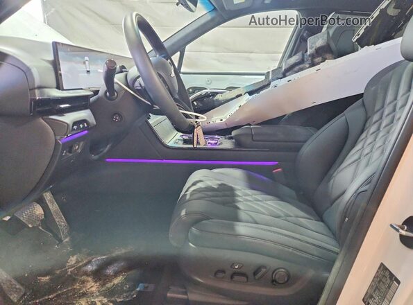 KMUHCESC4TU297220 2026 GENESIS GV80 White Vista interior delantera
