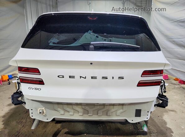 KMUHCESC4TU297220 2026 GENESIS GV80 White Vista trasera