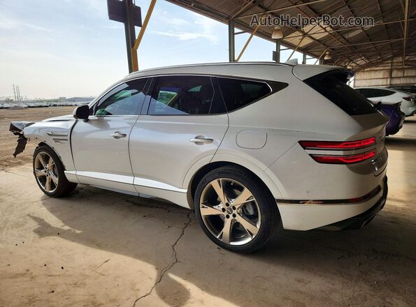 KMUHCESC5PU123971 2023 GENESIS GV80 White Rear left