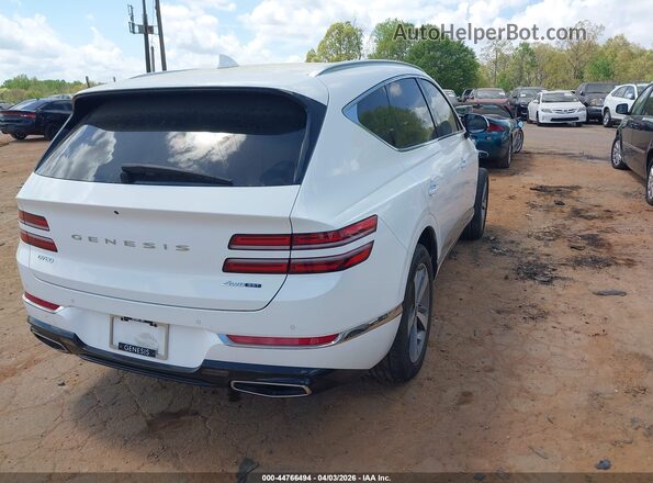 KMUHCESC5RU152597 2024 GENESIS GV80 White Trasero derecho