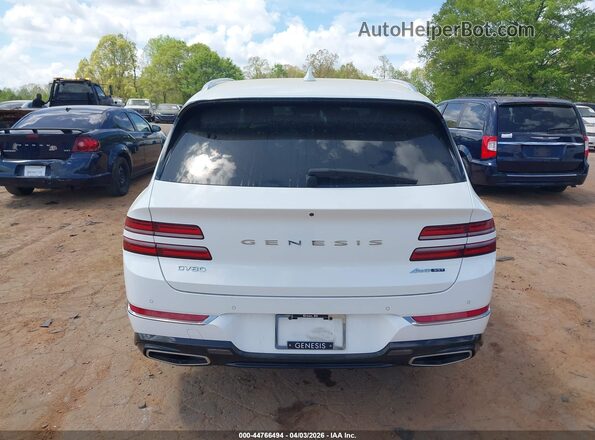 KMUHCESC5RU152597 2024 GENESIS GV80 White 