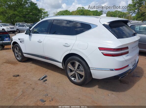KMUHCESC5RU152597 2024 GENESIS GV80 White Trasero izquierdo