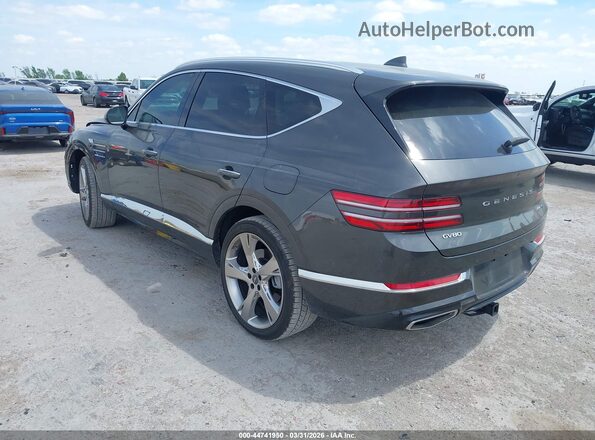 KMUHCESC5RU197359 2024 GENESIS GV80 Gray Задня ліва чверть