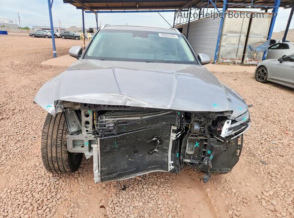 KMUHCESC6MU057779 2021 GENESIS GV80 Gray Դիմացի տեսք