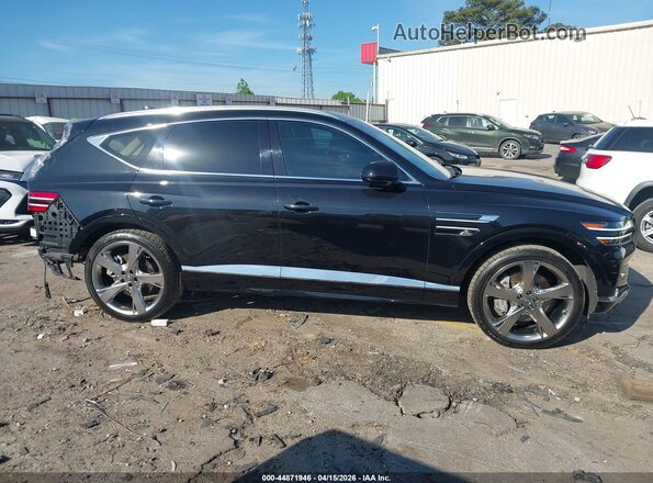KMUHCESC6PU121498 2023 GENESIS GV80 Black Vista interior trasera