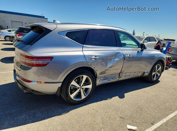 KMUHCESCXPU137882 2023 GENESIS GV80 Gray Rear right