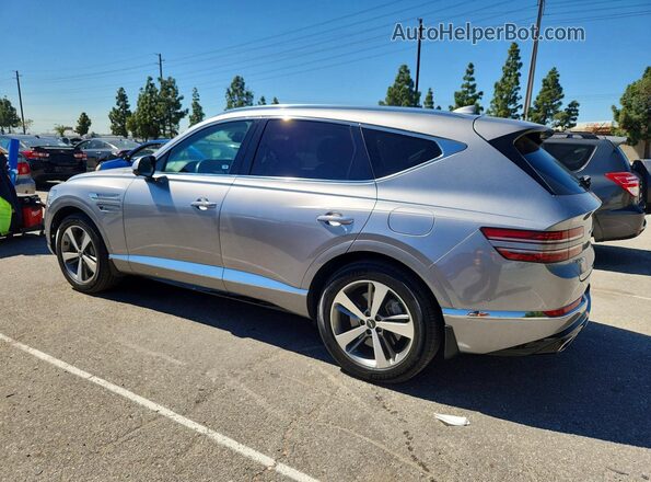 KMUHCESCXPU137882 2023 GENESIS GV80 Gray Rear left