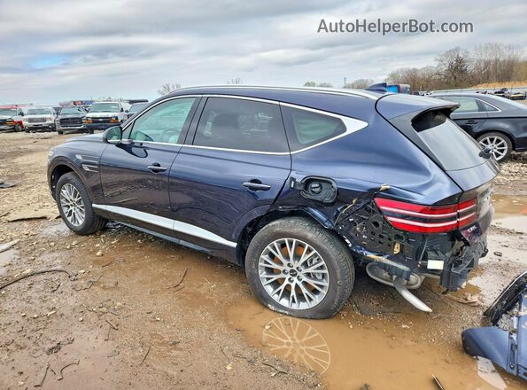 KMUHFESB9TU319159 2026 GENESIS GV80 Синий Задняя левая четверть