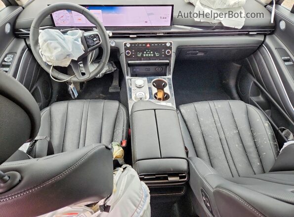 KMUHFESB9TU319159 2026 GENESIS GV80 Синий Вид панели приборов
