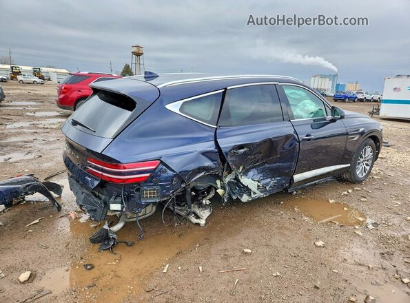 KMUHFESB9TU319159 2026 GENESIS GV80 Синий Задняя правая четверть