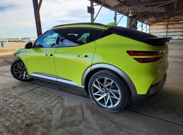 KMUKCDTC4PU014612 2023 GENESIS GV60 Yellow უკანა მარცხენა