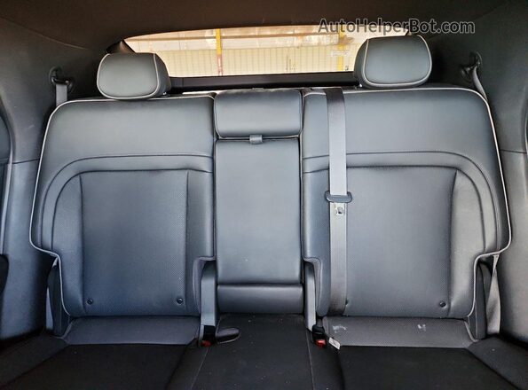 KMUKCDTC4PU014612 2023 GENESIS GV60 Yellow უკანა სავარძლების ხედი