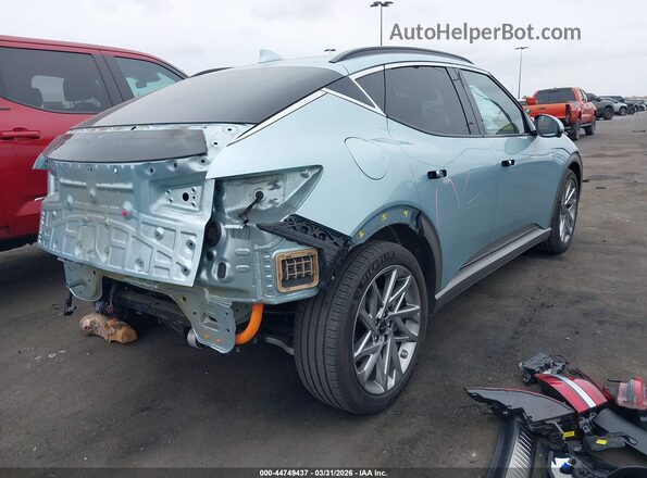 KMUKCDTC4PU016568 2023 GENESIS GV60 Teal უკანა მარჯვენა