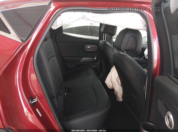 KMUKCDTC9PU018056 2023 GENESIS GV60 Red VIN sticker view