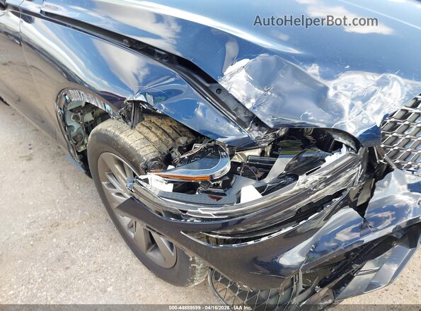 KMUMCDTC5NU073867 2022 GENESIS GV70 Black Vista frontal