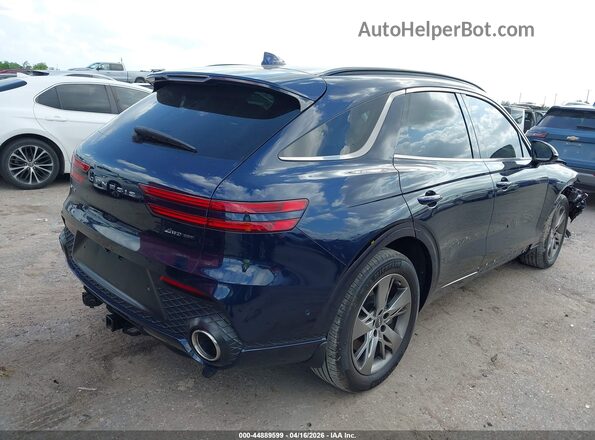 KMUMCDTC5NU073867 2022 GENESIS GV70 Black Trasero derecho
