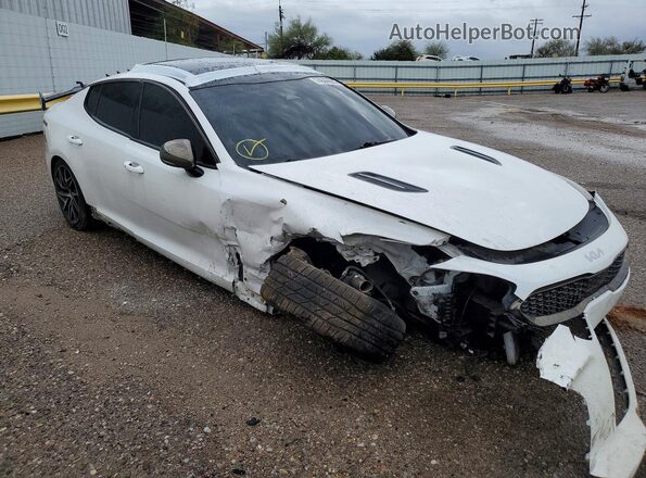 KNAE35LD0N6116132 2022 KIA STINGER Белый 