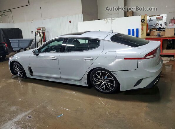 KNAE35LD4P6137424 2023 KIA STINGER Gray Задня ліва чверть