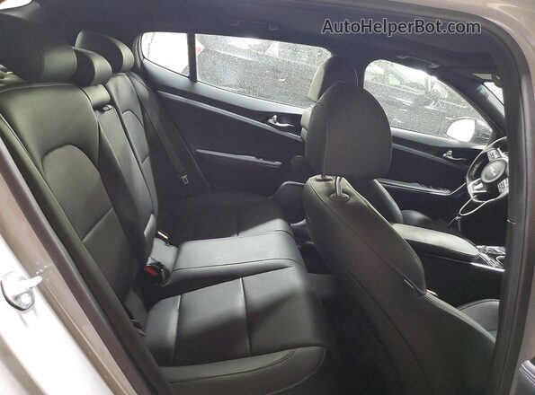 KNAE35LD4P6137424 2023 KIA STINGER Gray Вид задніх сидінь