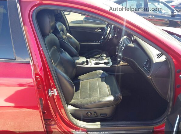 KNAE55LC2J6019963 2018 KIA STINGER Red 