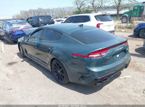 KNAE55LC6P6136356 2023 KIA STINGER Green Задня ліва чверть