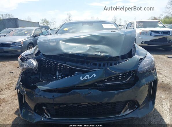 KNAE55LC6P6136356 2023 KIA STINGER Green Вид спереду