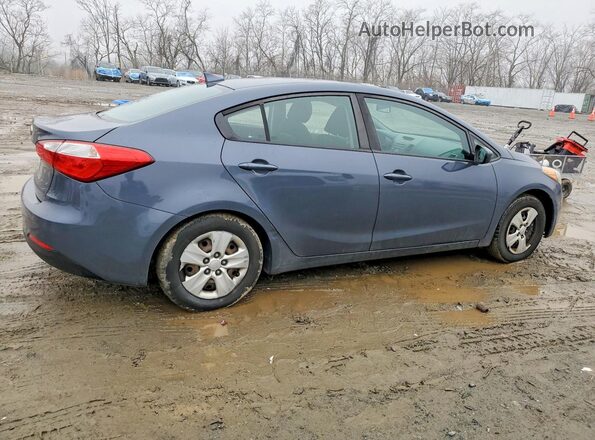KNAFK4A62G5613990 2016 KIA FORTE Blue 