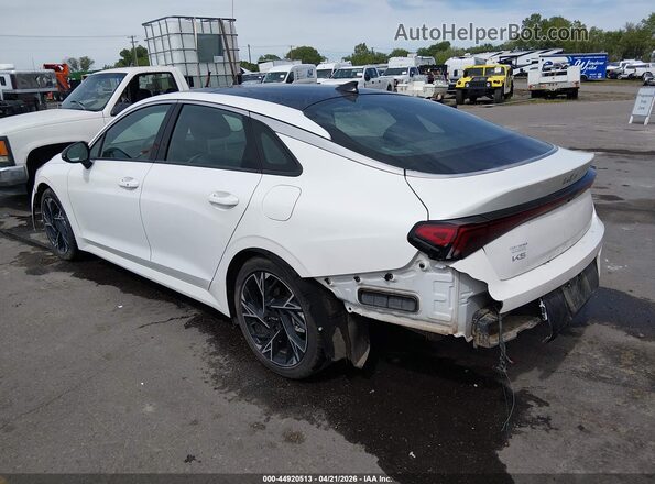 KNAG64J70S5372344 2025 KIA K5 White Հետևի ձախ