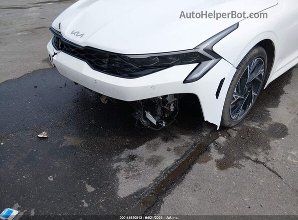KNAG64J70S5372344 2025 KIA K5 White 