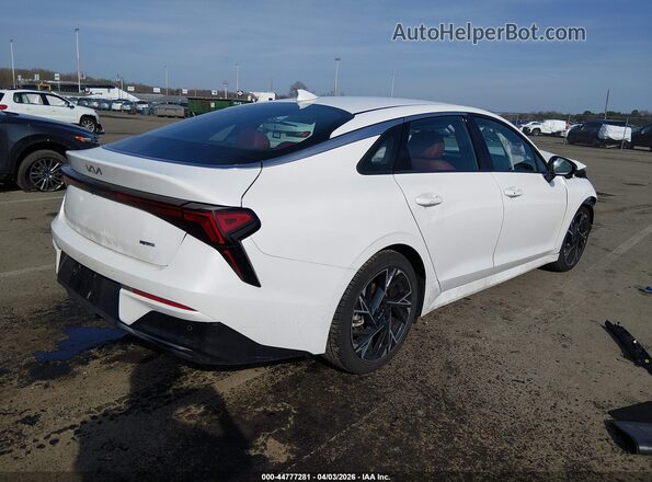 KNAG64J77T5397386 2026 KIA K5 White Հետևի աջ