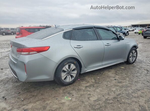 KNAGT4LE7H5019094 2017 KIA OPTIMA Silver Задня права чверть