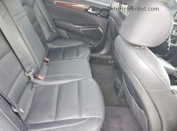 KNALC4J11H5072159 2017 KIA CADENZA White Вид задніх сидінь