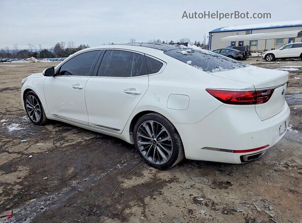 KNALC4J11H5072159 2017 KIA CADENZA White Задня ліва чверть