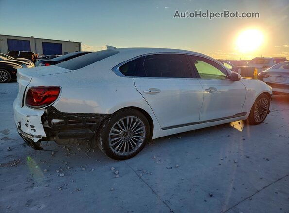KNAS24J65K6009867 2019 KIA K900 White Задня права чверть