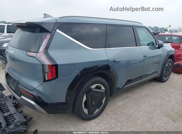 KNDADFS54R6042234 2024 KIA EV9 Light Blue Задня права чверть