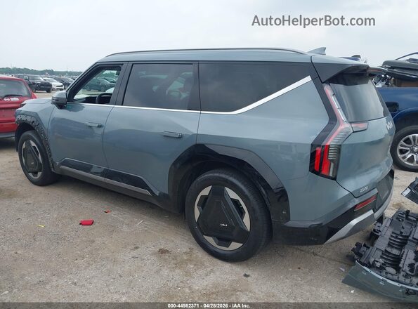 KNDADFS54R6042234 2024 KIA EV9 Light Blue Задня ліва чверть