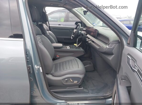 KNDADFS54R6042234 2024 KIA EV9 Light Blue Вид салону спереду