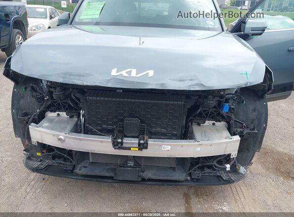 KNDADFS54R6042234 2024 KIA EV9 Light Blue Вид спереду