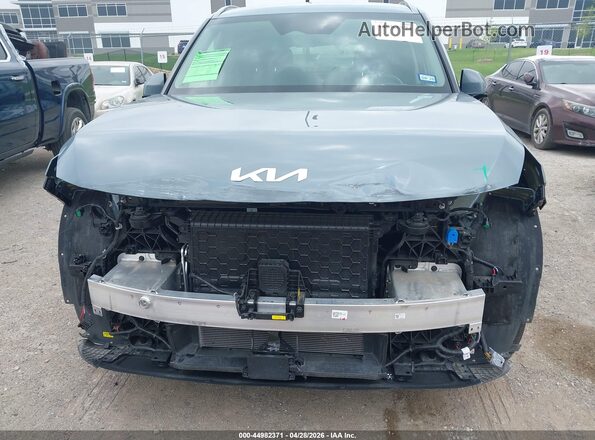 KNDADFS54R6042234 2024 KIA EV9 Light Blue Вид задньої частини салону