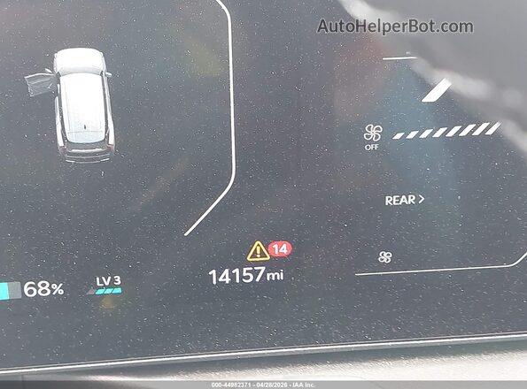 KNDADFS54R6042234 2024 KIA EV9 Light Blue Вид задніх сидінь
