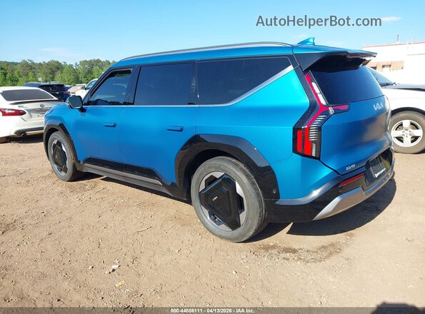 KNDADFS56R6026732 2024 KIA EV9 Blue Հետևի ձախ