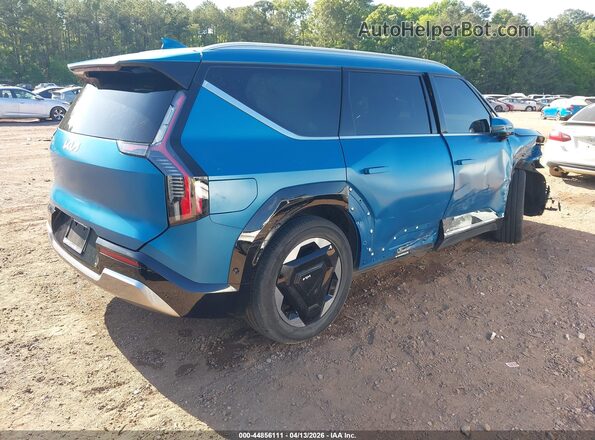 KNDADFS56R6026732 2024 KIA EV9 Blue Հետևի աջ