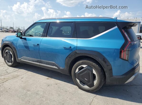 KNDADFS5XR6028905 2024 KIA EV9 Blue Tył lewy