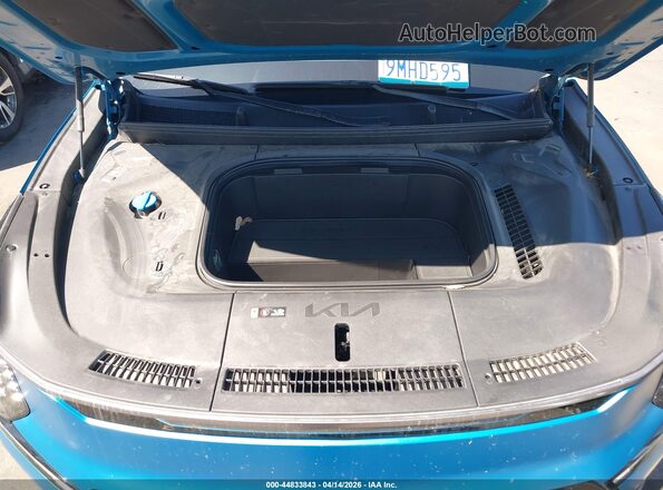KNDAEFS59R6021148 2024 KIA EV9 Blue Вид ззаду