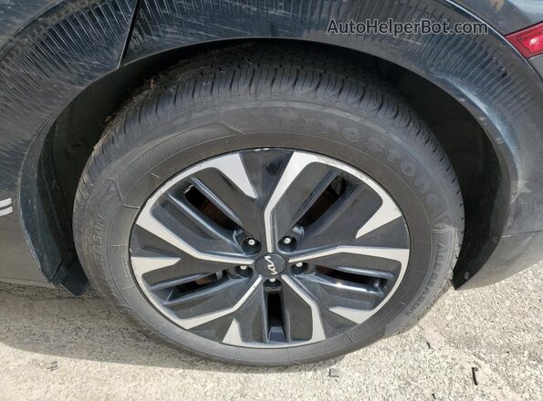 KNDC34LA8R5192008 2024 KIA EV6 Black 
