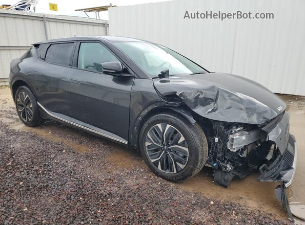KNDC3DLC7R5159258 2024 KIA EV6 Charcoal 
