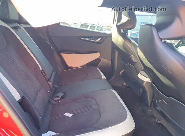 KNDC4DLC2R5221453 2024 KIA EV6 Red Rear interior view
